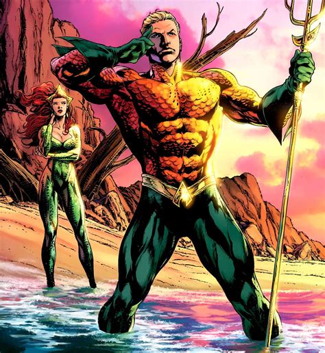 Aquaman and Mera by Ivan Reis | Aquaman comic, Aquaman and mera, Aquaman