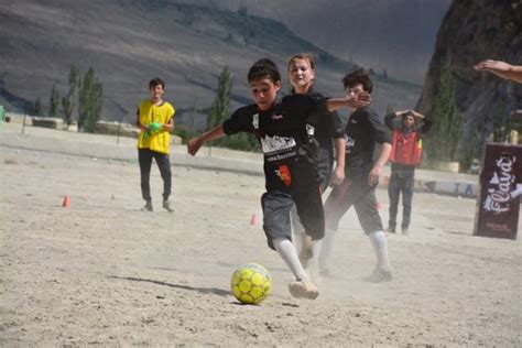 Gilgit Baltistan Girls Football League When Football Will Be Played On