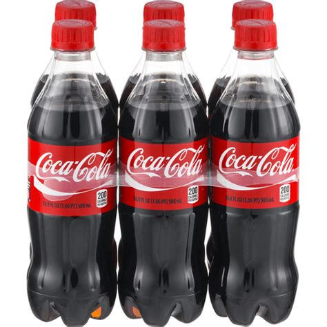 Coca Cola Cola Original Taste 6 Ea Cola Roths