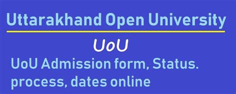 Uou Admission Form 2023 Date Babedmba Admission Apply