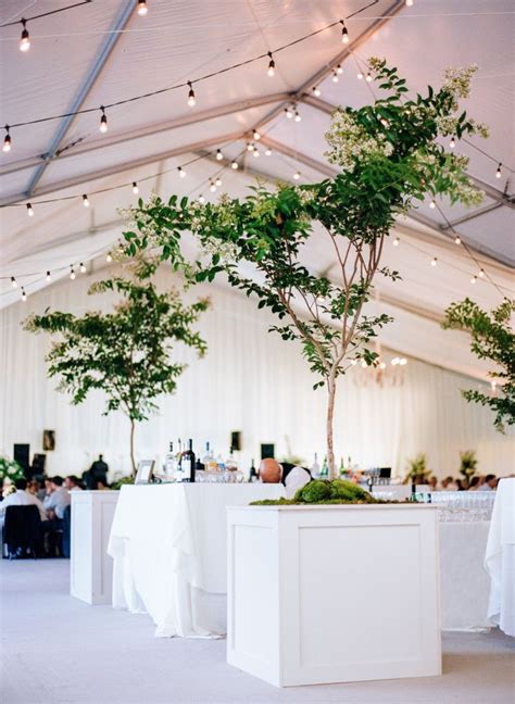 Classic Southern Cheekwood Botanical Gardens Wedding Tent Decorations
