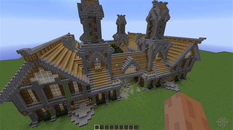 Medieval Rustic Inn For Minecraft