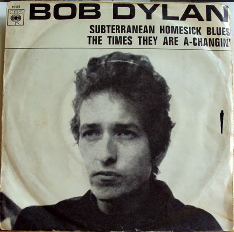 Bob Dylan Subterranean Homesick Blues Vinyl Records Lp Cd On Cdandlp