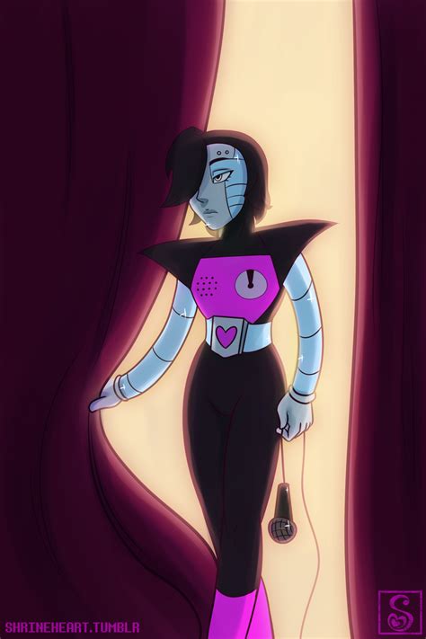 Undertale Mettaton By Shrineheart On Deviantart