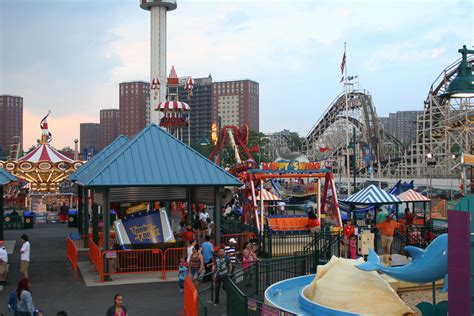 Coney Island Brooklyn New York Free Picture Gallery
