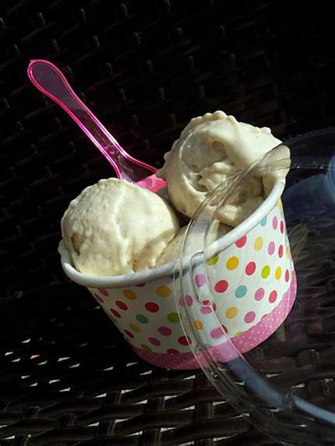 Recette de Glace à la banane recette minute
