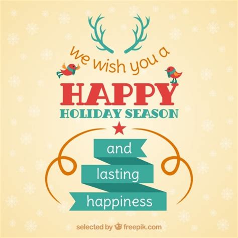 Happy Holiday Season Card Stock Images Page Everypixel