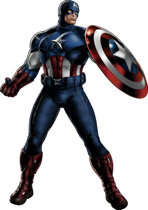 Image Avengers Captain America Portrait Artpng Marvel Avengers