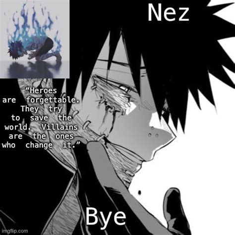 Image Tagged In Sad Dabi Temp Made By Me Imgflip