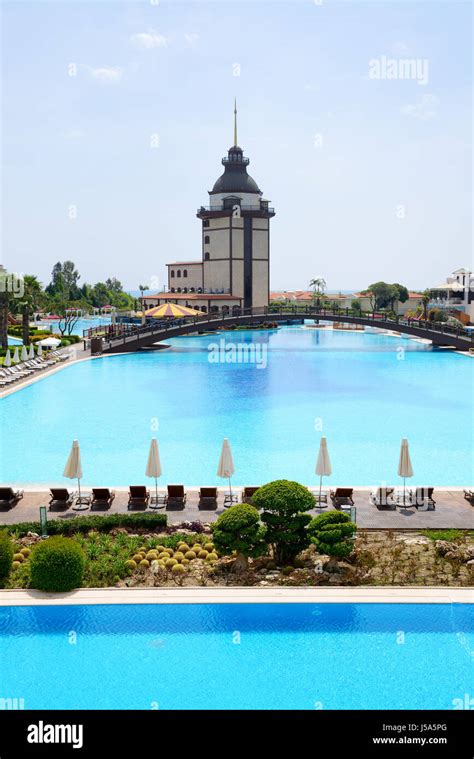 Antalya Turkey April 23 The Mardan Palace Luxury Hotel Is