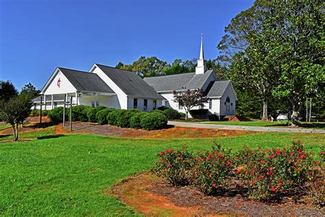 Dunagan Chapel Methodist Church 001 Photograph By George Bostian Pixels