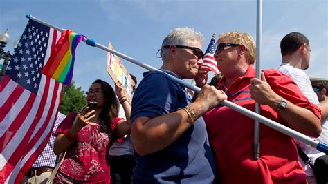 Supreme Court Strikes Down Defense Of Marriage Act