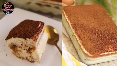 তিরামিসু ইতালিয়ান ডেজার্ট Tiramisu Recipe How To Make Tiramisu Italian Dessert Recipe