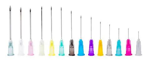 Syringe And Needle Sizes How To Choose Guide 2022