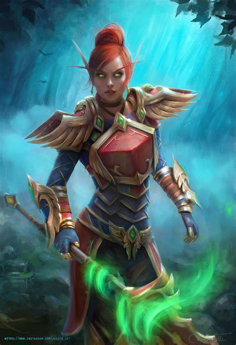 Blood Elf Heritage Armor Female