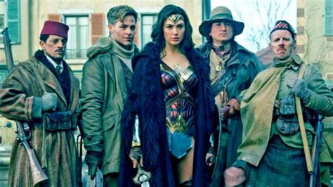 Wonder Woman 2017 Film Script Screenplay Gal Gadot Chris Pine
