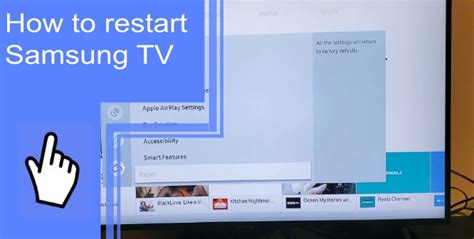 How To Restart Samsung Tv