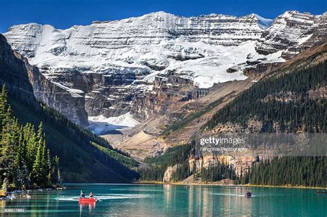 Lake Louise Banff National Park Alberta Canada Stock Photo Getty Images