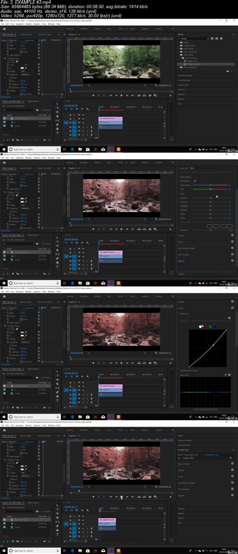 Cinematic Color Grading With Premiere Pro 2020 For Beginners Avaxhome