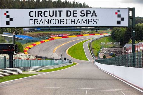 Spa Francorchamps Rallycross Track Layout Unveiled The Checkered Flag