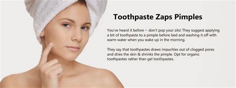 Toothpaste For Pimples Pimples Toothpaste Pimple Zits