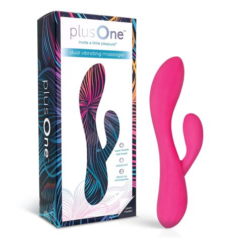 Plusone Dual Vibrating Massager Shop The Bestselling Sex Toys From