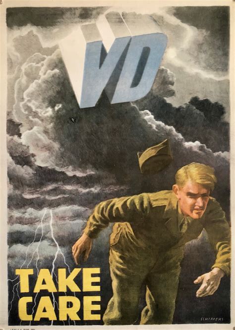 Franz Oswald Schiffers - Original Vintage Color World War II Propaganda Poster 