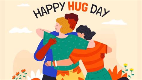 Happy Hug Day 2023 Why Is It Celebrated Significance And Celebrations