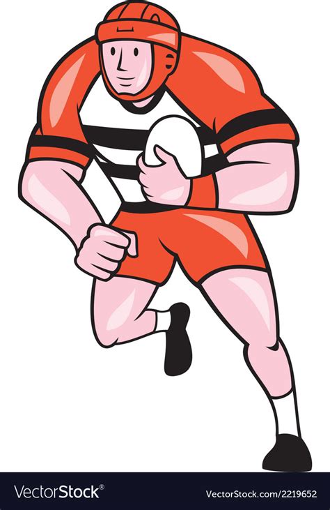 Rugby Cartoon