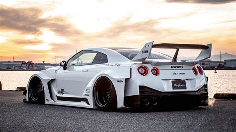 Liberty Walk Body Kit For Nissan Gt R R35 Compra Con Entrega