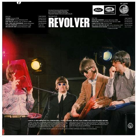 The Daily Beatle Album Covers Revolver