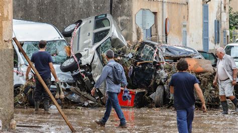 Thelma Johnston Rumor Mallorca Unwetter Segler