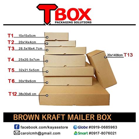 T Boxes With Sizes On Hand Carton Box Corrugated Cardboard Packaging