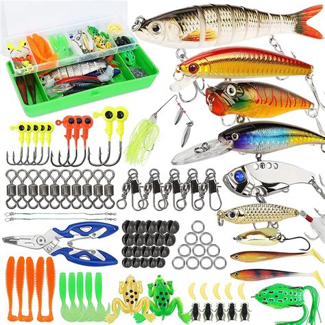 Cheap Range Discount Supplements Songway Fishing Lure Kits Soft Lure