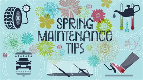 Spring Maintenance Tips Truecar Blog