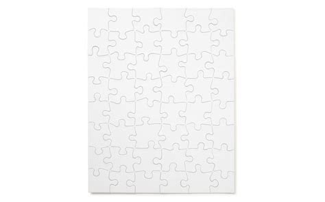 Large Blank Puzzle Art Therapy