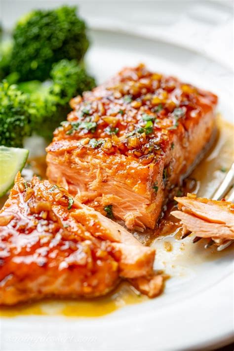 Spicy Honey Lime Salmon Recipe-5 - Saving Room for Dessert