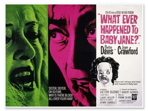 What Ever Happened To Baby Jane Print By Everett Collection Posterlounge
