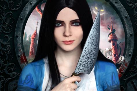 Alice Madness Returns Bodyart By Iranyaaasha On Deviantart