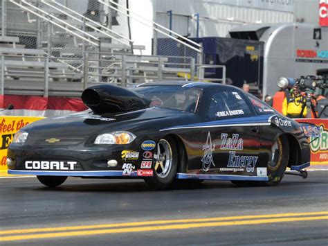Erica Enders Blasts Her Way To Number One Nhra Pro Stock Qualifier At Pomona