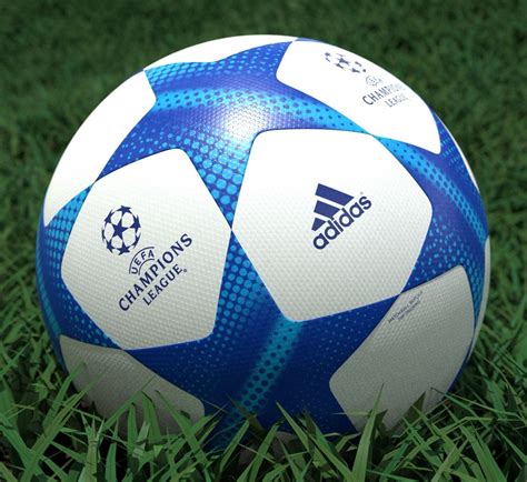 Adidas UEFA Champions League Soccer Ball 3D model