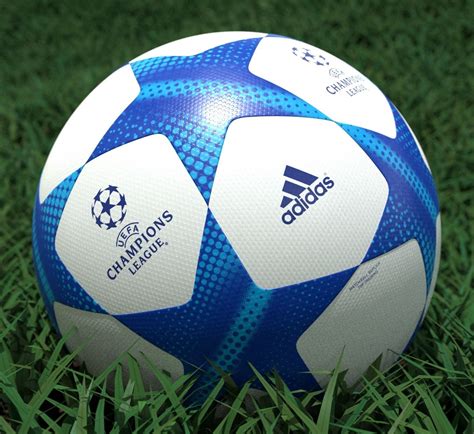 816 x 1000 jpeg 174 кб. Adidas UEFA Champions League Soccer Ball 3D model