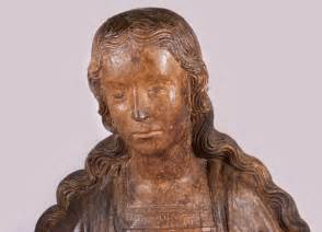 Buste De Vierge Ou De Sainte 1500 1520 France Du Nord Xvie Siècle