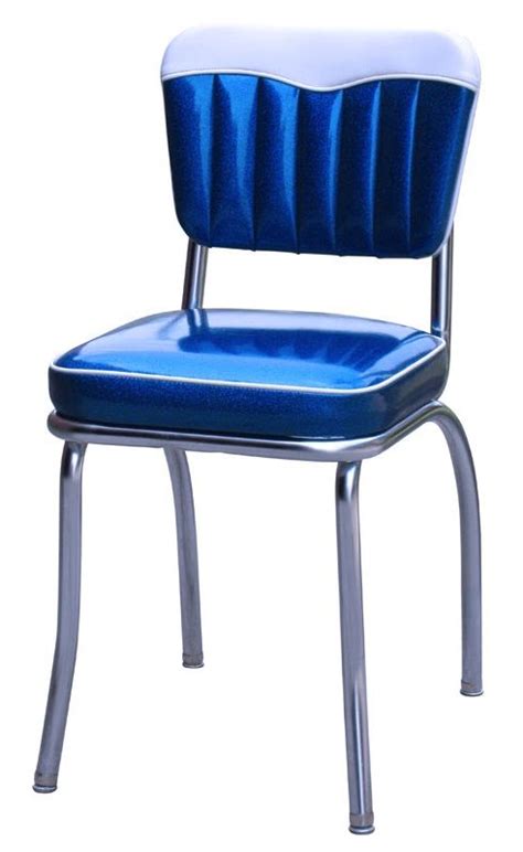 Our retro chairs are built to withstand every day restarant use. Diner chair - 4299 | Channeled Back Diner Chair | Retro ...