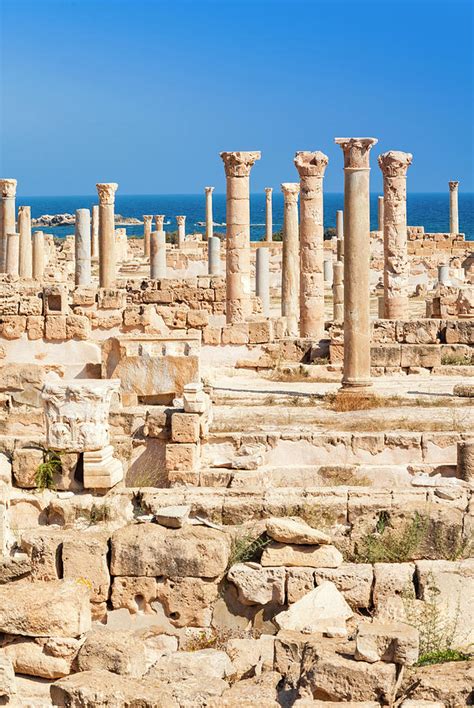 Roman Ruins Sabratha Libya Photograph By Nico Tondini Pixels