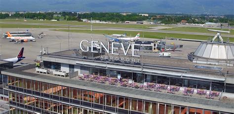 Aeroport Geneve Arrives Melvin Alvin