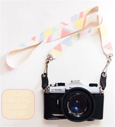 Camera Strap Diy Camera Strap Diy Camera Crafts To Make And Sell