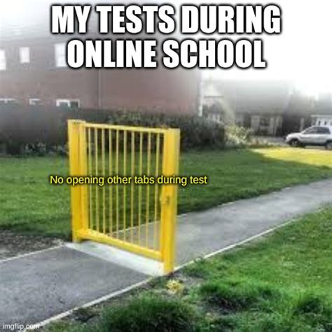 Online School Be Like Imgflip