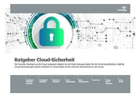 Kostenloses E Handbook Ratgeber Cloud Sicherheit