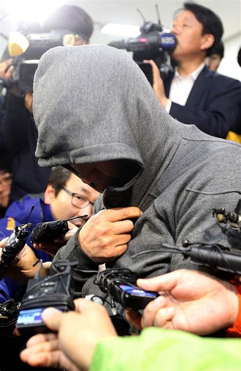 South Korean Ferry Sewol Captain Who Escaped Says He Is ‘deeply Ashamed While Facing Probe